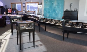 Inside Landmark Jewelers
