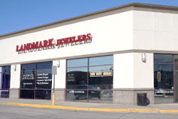 Landmark Jewelers Storefront